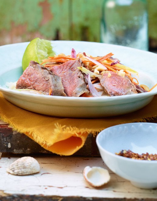 Rezept_Lauwarmer_Rindfleischsalat