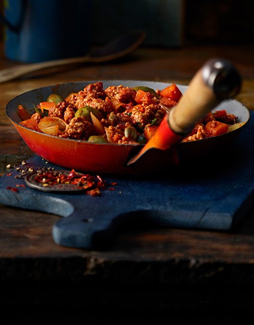 Rezept_Picadillo_Pikanter_Hackfleischeintopf