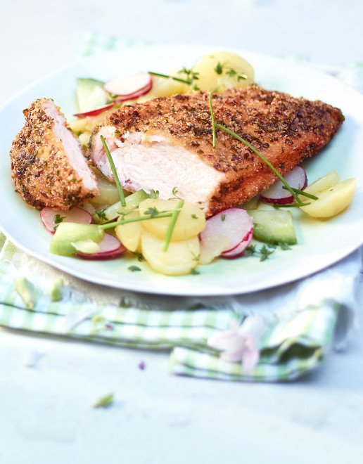Rezept_Pouletbrust_in_Kraeuterpanade