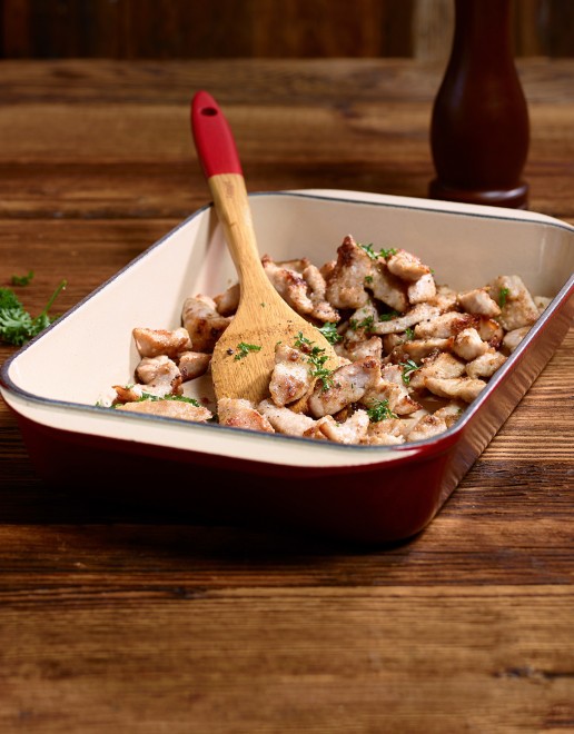 Petit Tender de bœuf fumé en cocotte - Viande Suisse