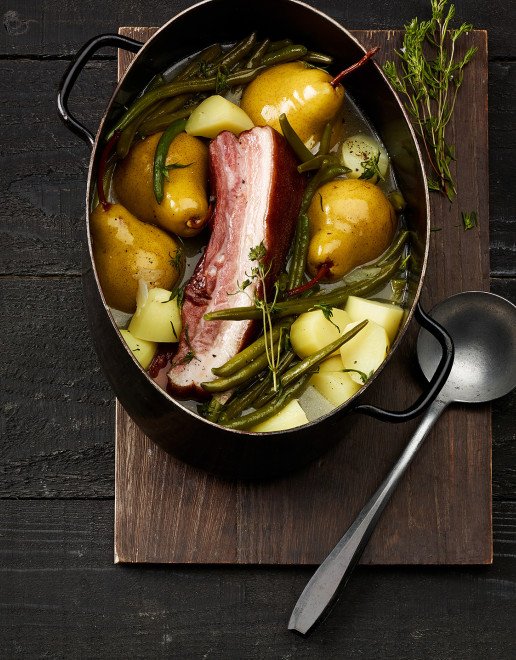 Rezept_Speck_Eintopf_mit_Birnen_Bohnen_und_Kartoffeln