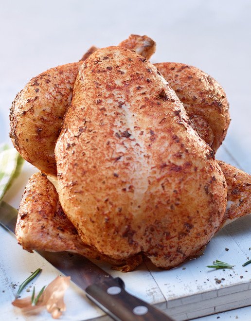Anleitung: Poulet tranchieren