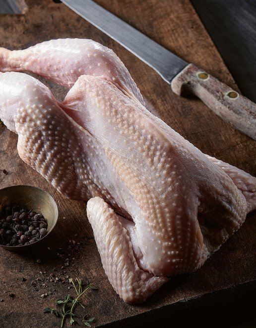 Vom Suppenhuhn zum Superhuhn