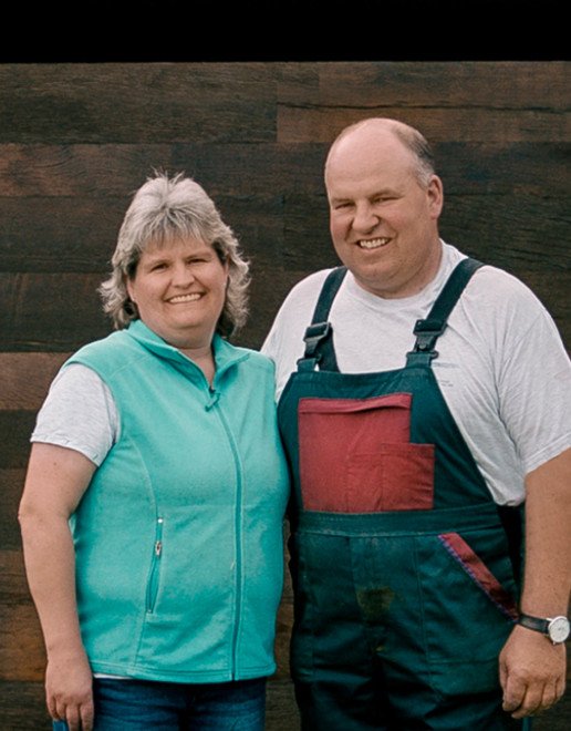Irmgard und Urs Kneubühler, Schweinehalter aus Ufhusen LU