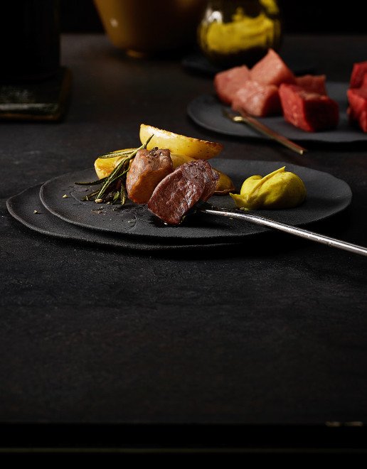 Fondue bourguignonne