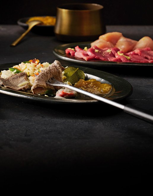 Würzig-asiatisch – ein echtes Fondue chinoise