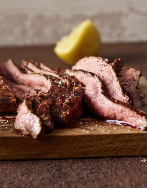 Flank Steak mit Chili-Rub
