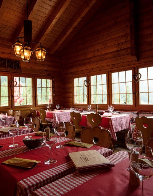 Restaurant Buljes von innen