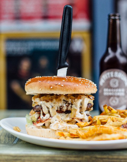 The perfect Burger