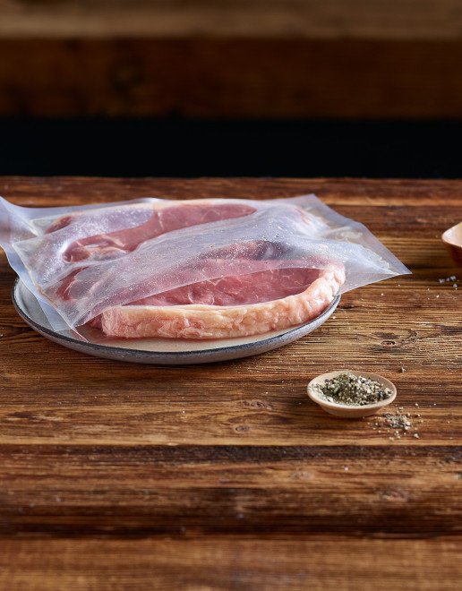 Fleisch aus dem Kühlschrank