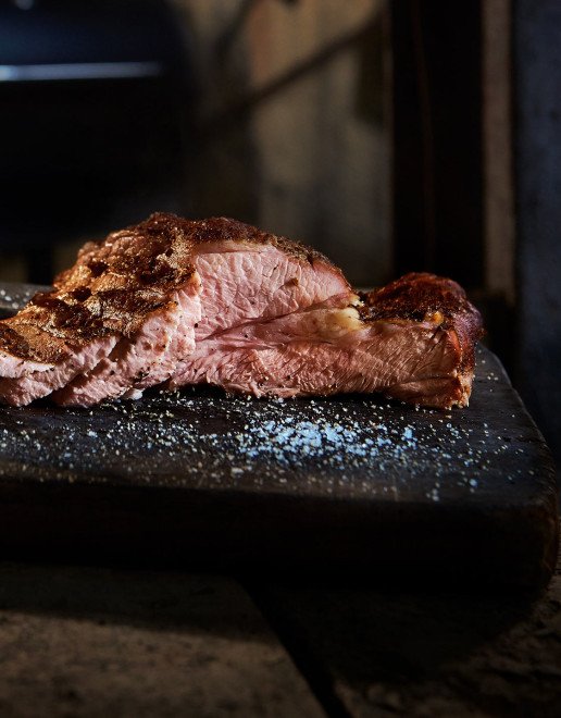 Kalbsbrisket