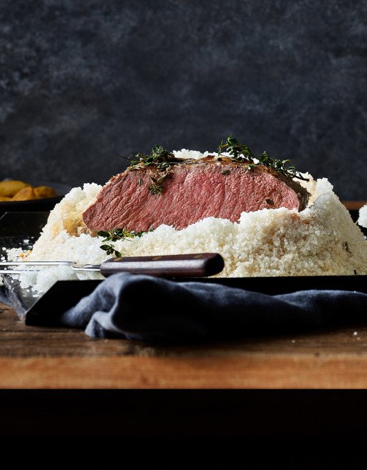 Roastbeef-im-Salzmantel