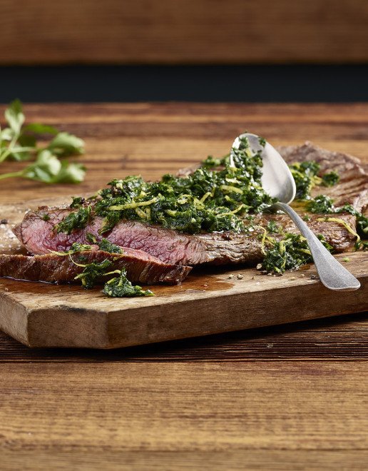 Flank-Steak-mit-Gremolata
