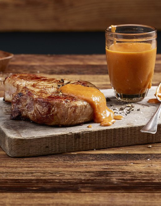 Schweinskotelett-mit-Salsa-brava 