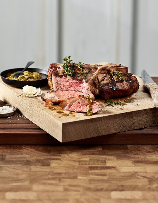 Porterhouse Steak Chimichurri