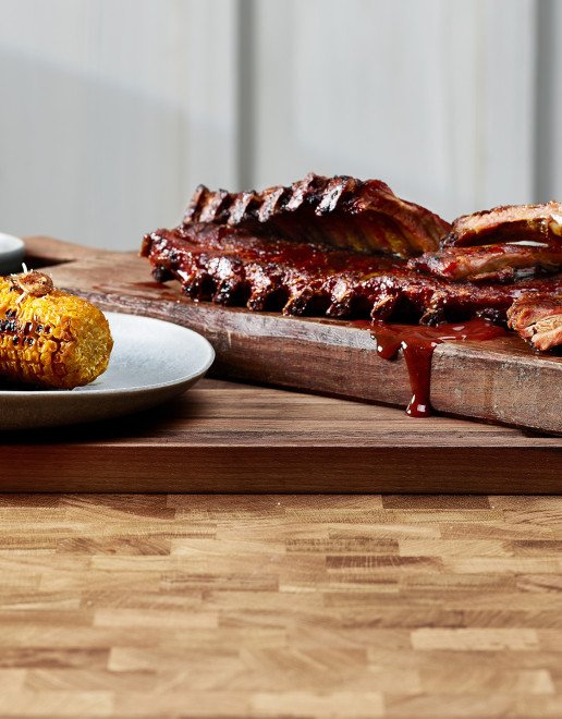 Sparerips Maiskolben Cowsalat