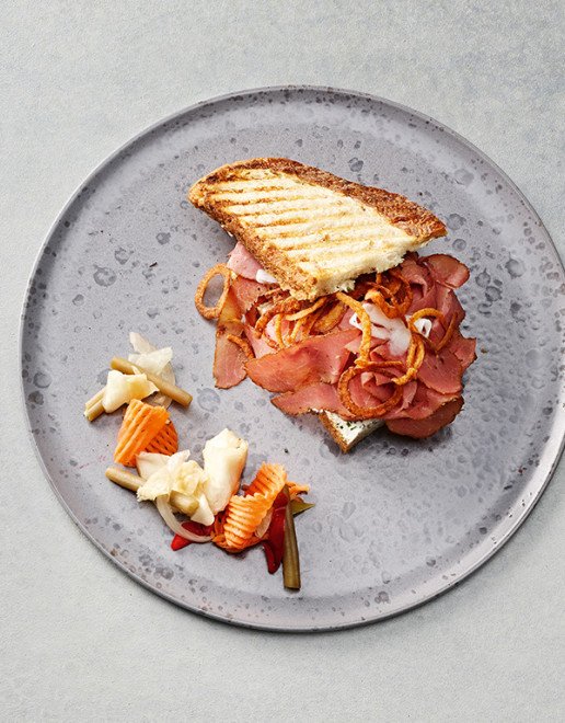 pastrami sandwich