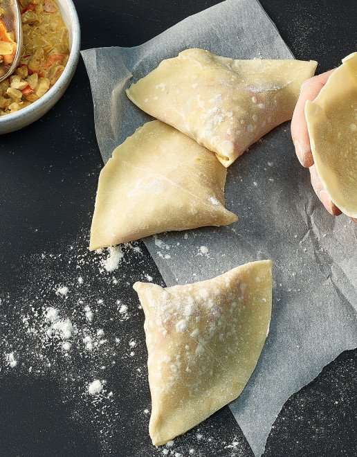 Samosas Herobild