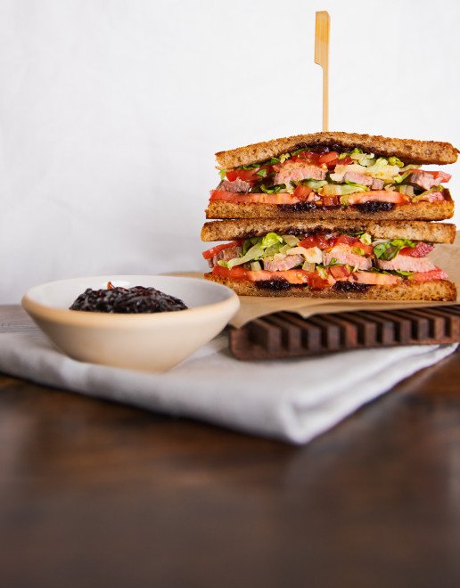 Clubsandwich Flanksteak