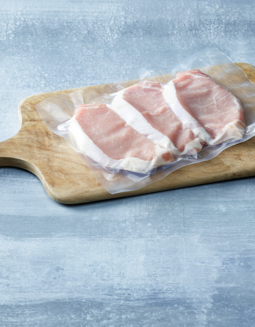 Vakuumiertes Fleisch Herobild