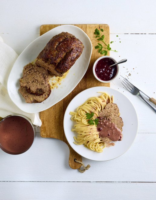 apoint_0125_Hackbraten_mit_Preiselbeerrahmsauce