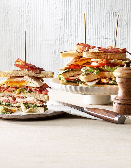 Poulet Club Sandwich