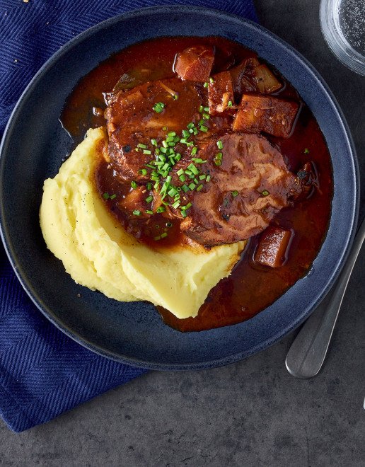 Suure Mocke mit Kartoffelstock