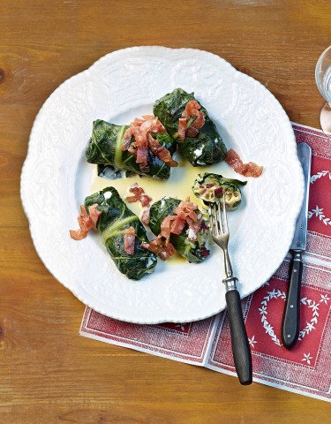 Rezept Capuns