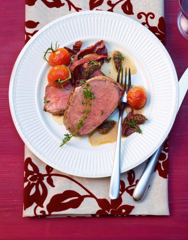 Rezept Chateaubriand mit Morchel