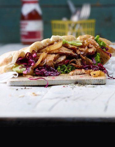 Rezept Doener de luxe