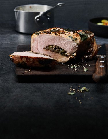 Rezept_Doppeltes_Schweinskotelett_gefuellt_mit_Morcheln_und_Petersilie