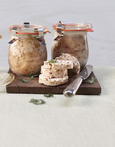 Rezept-Gefluegelpastete