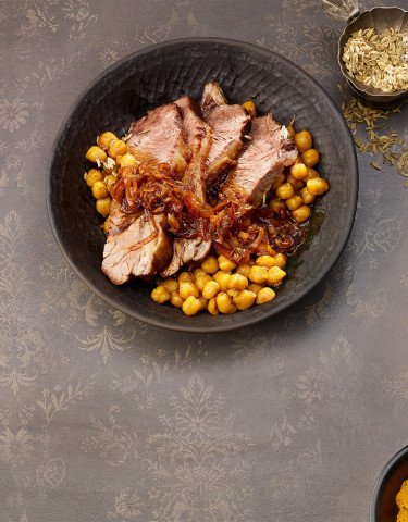 Rezept Geschmorter Rindsbraten mit Fenchelsamen Lorbeer und Piment