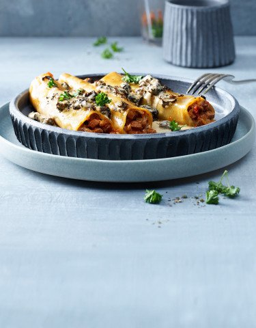 Rezept_Kalbsbraten_Cannelloni_mit_aromatischen_Morcheln