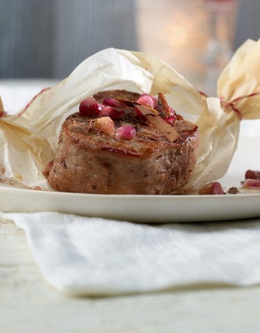 Rezept_Kalbsfiletmedaillon_in_Pergament_gegart