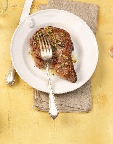 Rezept_Kalbskotelett_mit_Salbei_Zitrone_und_Mascarpone