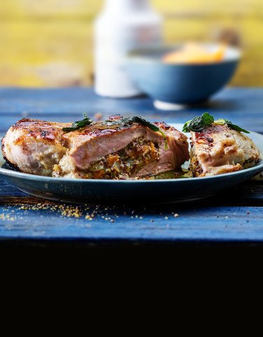 Rezept_Kalbskoteletts_mit fruchtiger_Senffuellung