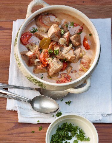 Rezept_Kalbsragout_in_Tomaten_Rahm_Sauce