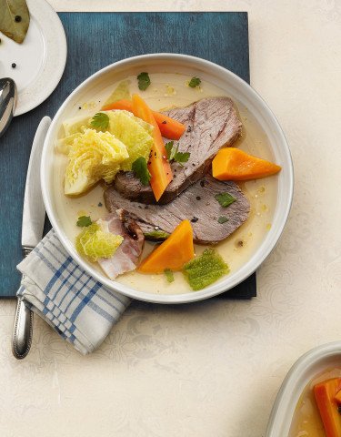 Rezept_Pot_au_feu_vom_Rind_mit_Speck_Kurbis_Ruebli_und_Wirz