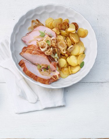 Rezept_Rippli_mit_Bratkartoffeln_und_Zwiebelringen