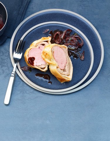 Rezept_Schweinsfilet_mit_Estragonbraet_in_Blaetterteig_gebacken