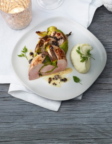 Rezept_Schweinsfilet_mit_Lauch_zum_Zopf_gebunden