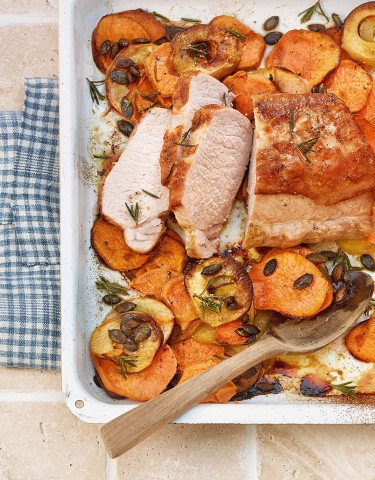 Rezept_Schweinsnierstueck_auf_Apfel_Suesskartoffelgemuese