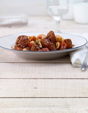 Rezept_Schweinsragout_mit_aepfeln_in_Currysauce