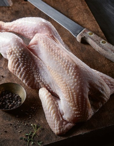 Vom Suppenhuhn zum Superhuhn