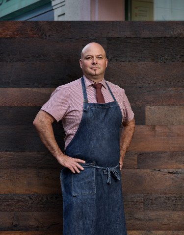 David Blanc, Metzgermeister in Châtel-Saint-Denis VD