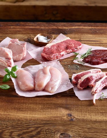 Nährstoffe: Im Fleisch steckt viel Gutes drin!