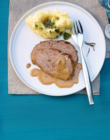 Rezept-Hackbraten-mit-Kalbsbraet-und-getrockneten-Tomaten