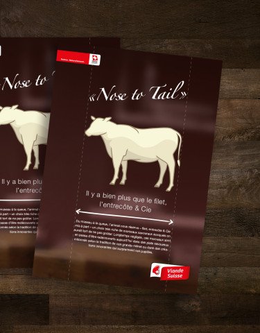 Brochure «Nose to Tail»