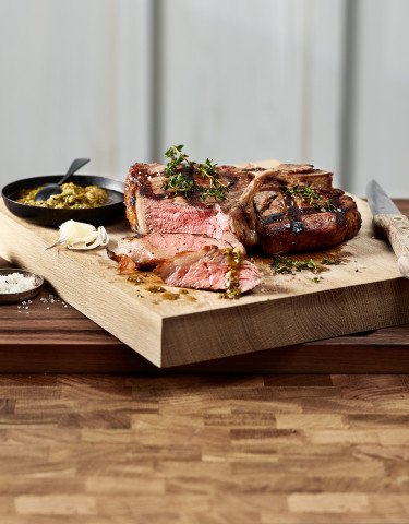 Porterhouse Steak Chimichurri